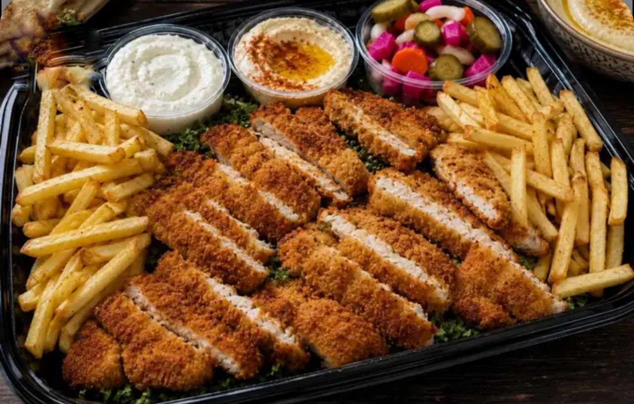 طبق كريسبي عائلي