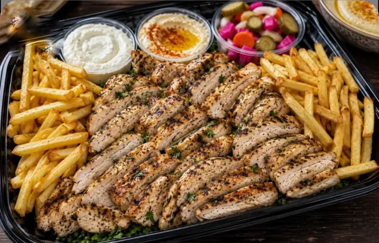 طبق برجيت عائلي