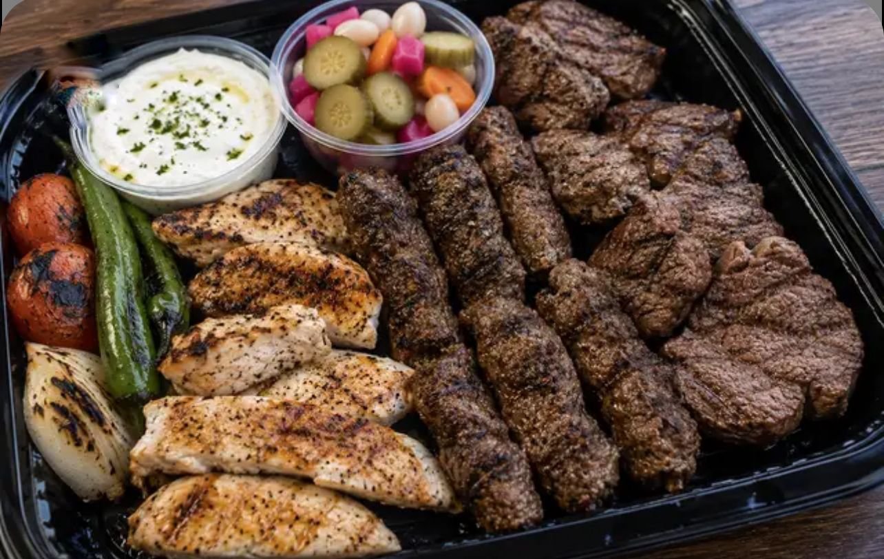 طبق مشكل سوبر عائلي
